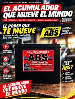 Acumuladores ABS