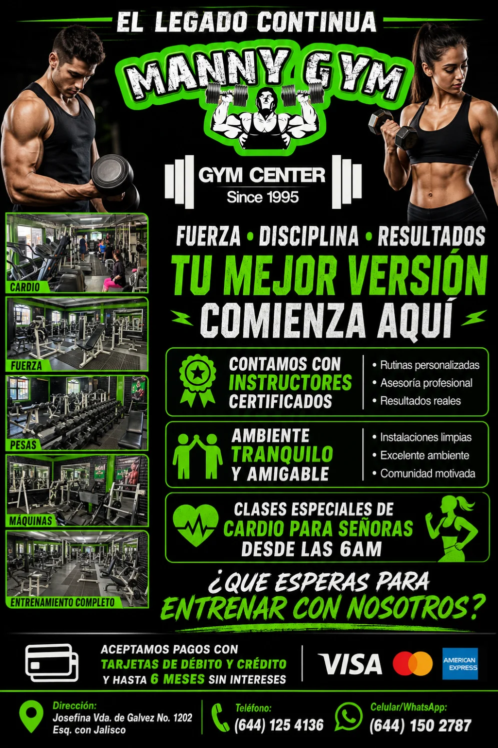 Many Gym
