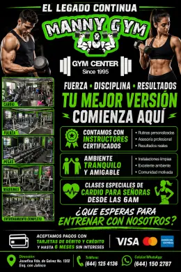 Many Gym