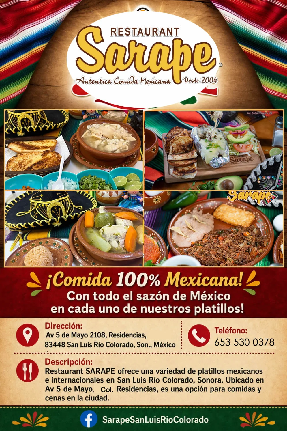 Restaurant SARAPE
