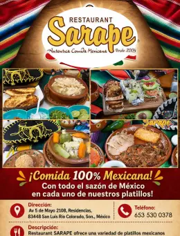 Restaurant SARAPE