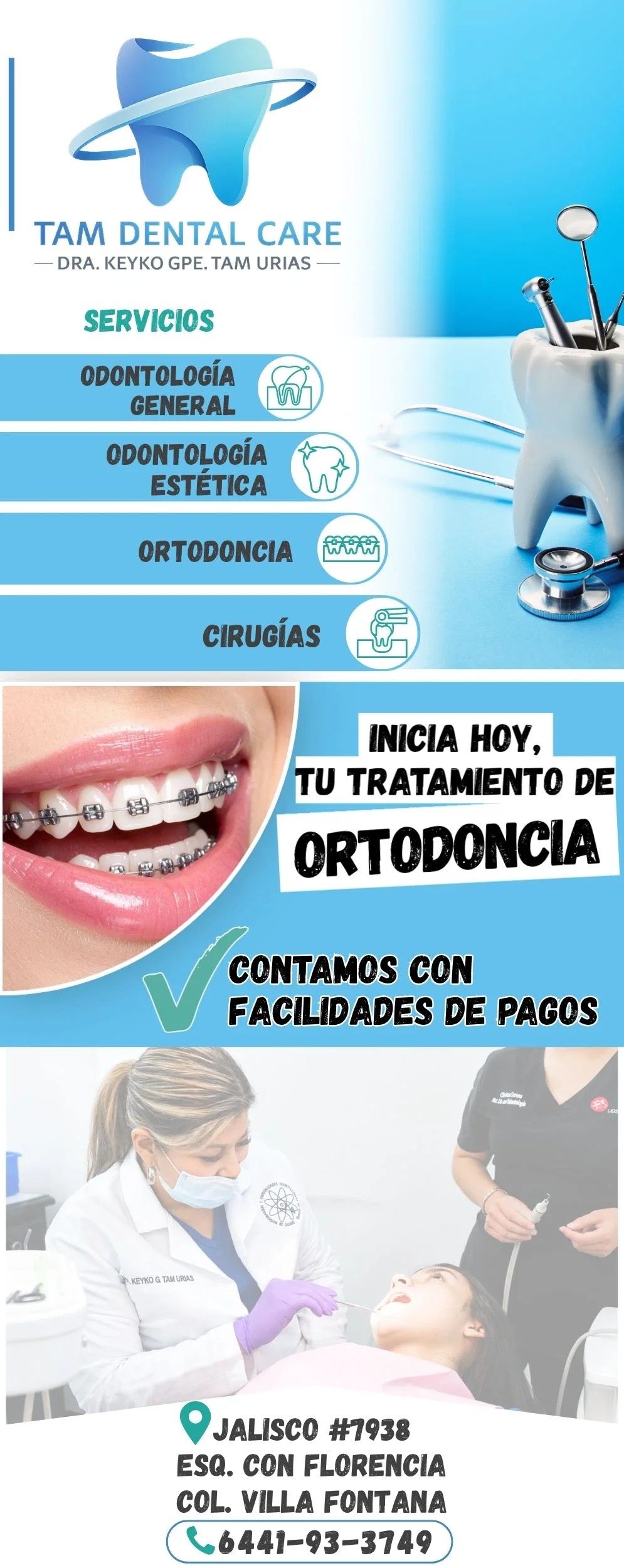 TAM Dental Care Dra. Keiko Gpe Tam Urias