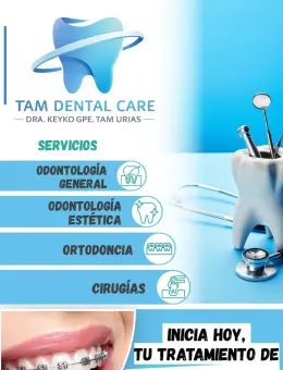 TAM Dental Care Dra. Keiko Gpe Tam Urias