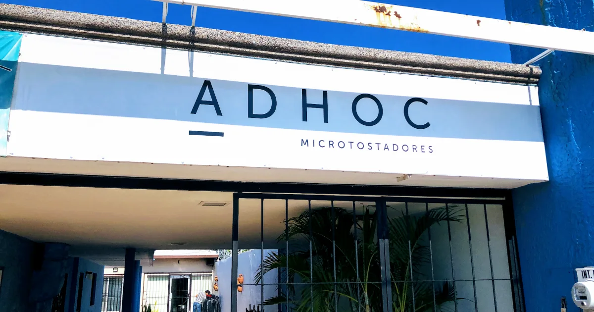 Adhoc Café Microtostadores