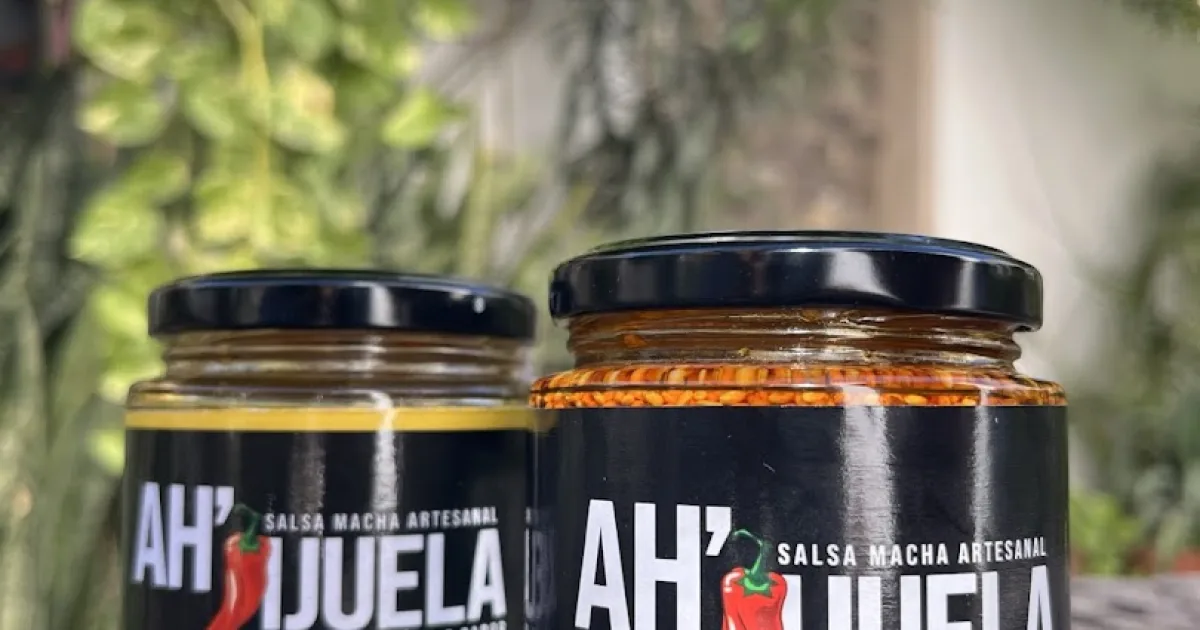 Ah´Jijuela Salsa Macha Artesanal