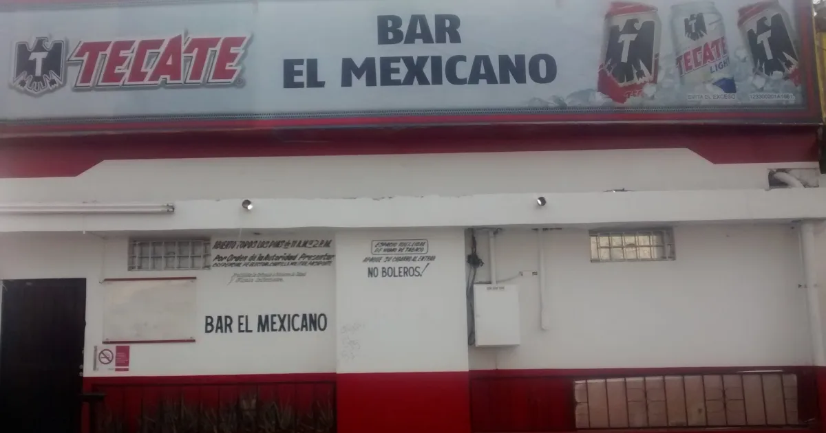 Bar "El Mexicano"
