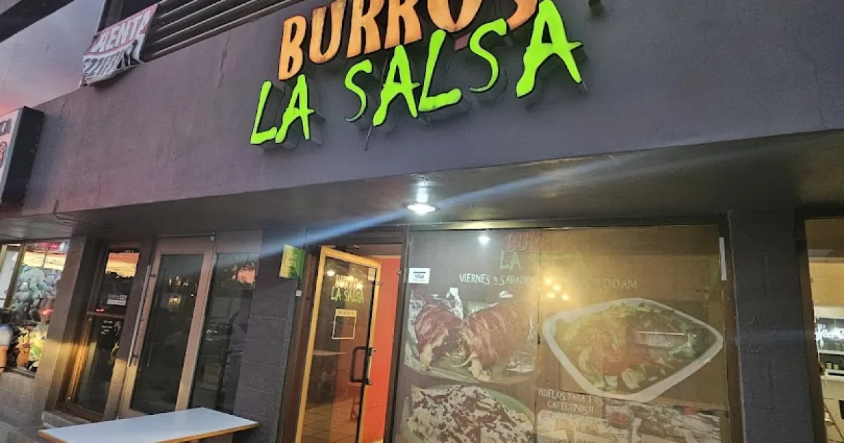 Burros La Salsa