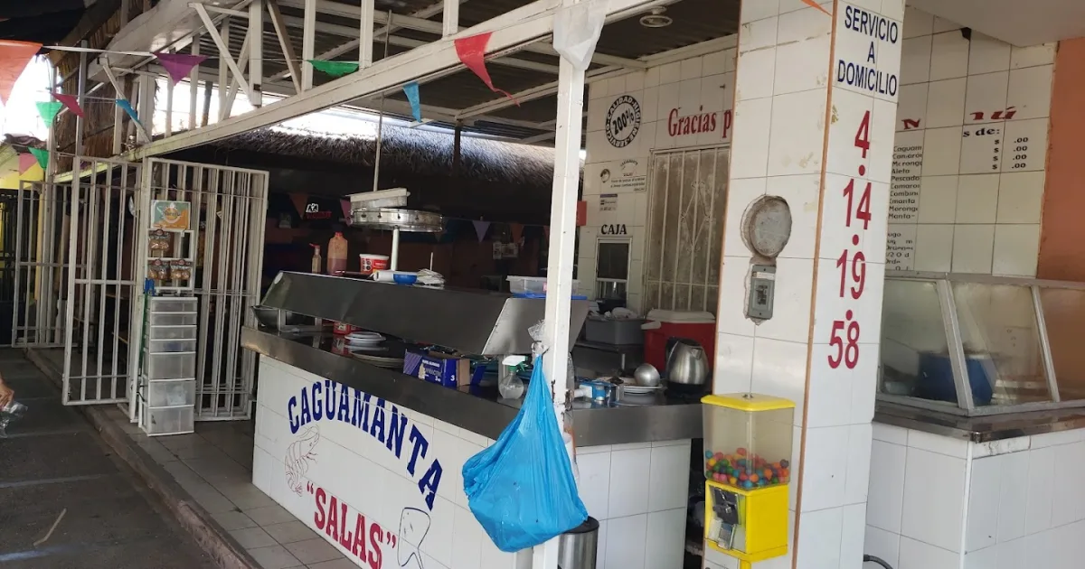 Caguamanta y Mariscos Salas