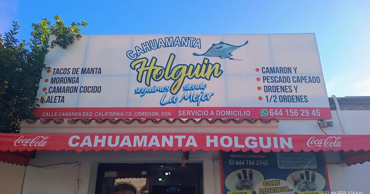 Cahuamanta Holguín