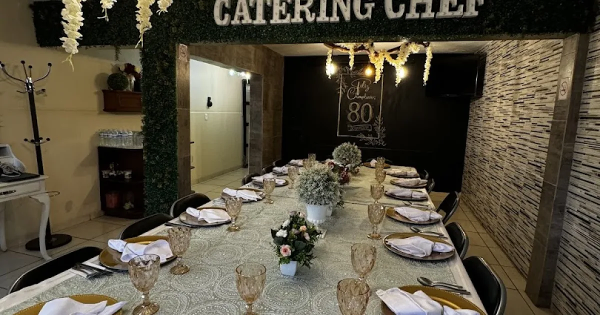 Catering Chef
