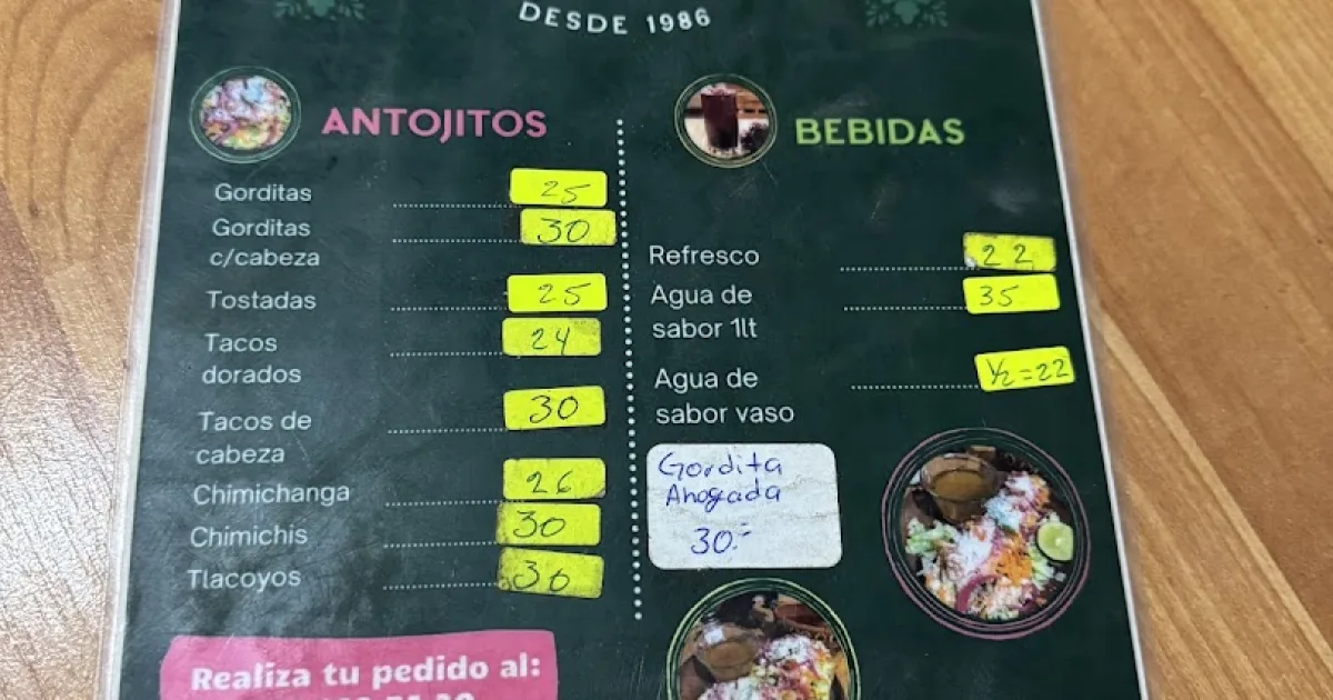 Cenaduría Mexicana Charlu