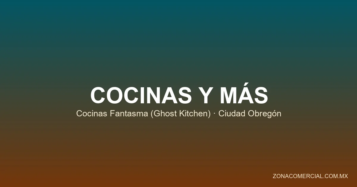 Cocinas y Más