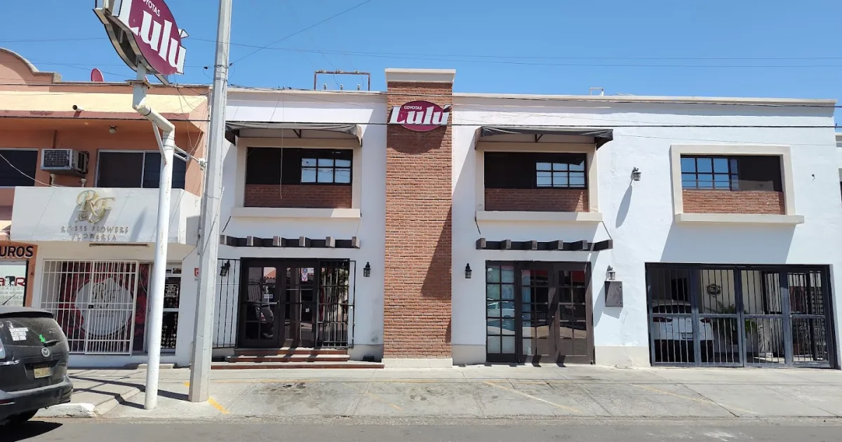 Coyotas Lulú