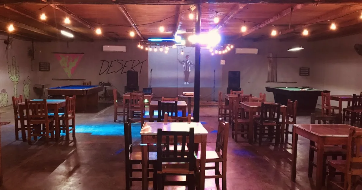 Desert Bar