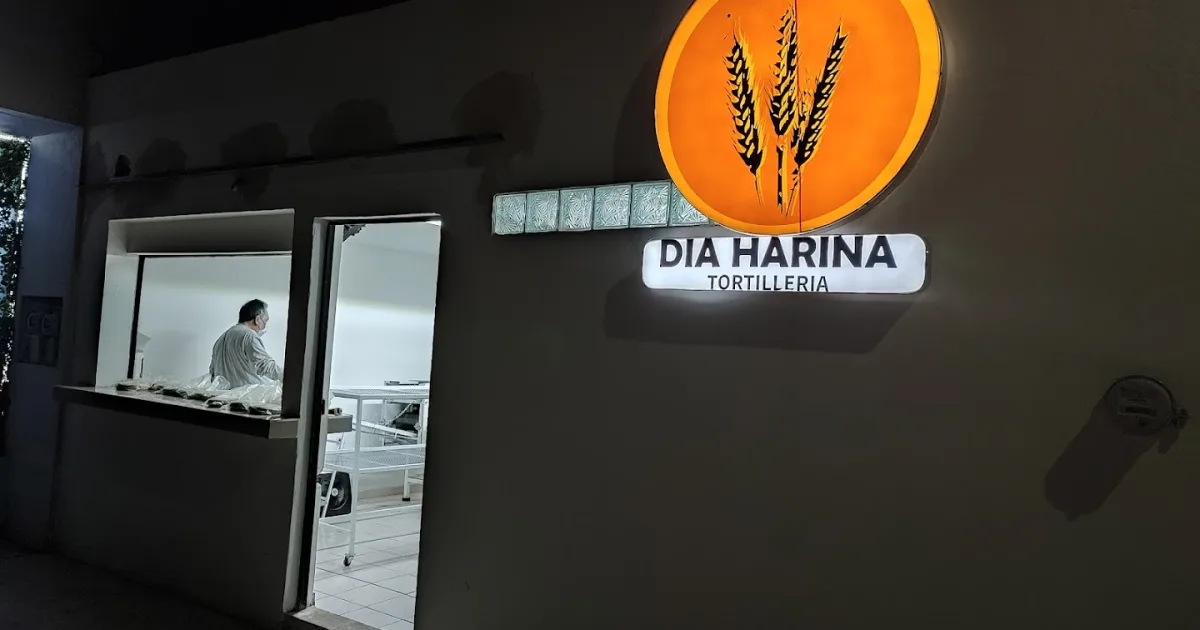 Dia harina tortillería