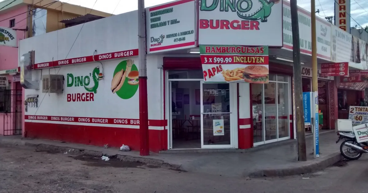 DINOS BURGER