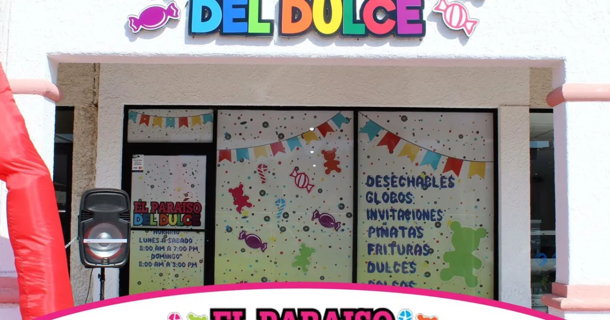 El Paraíso Del Dulce