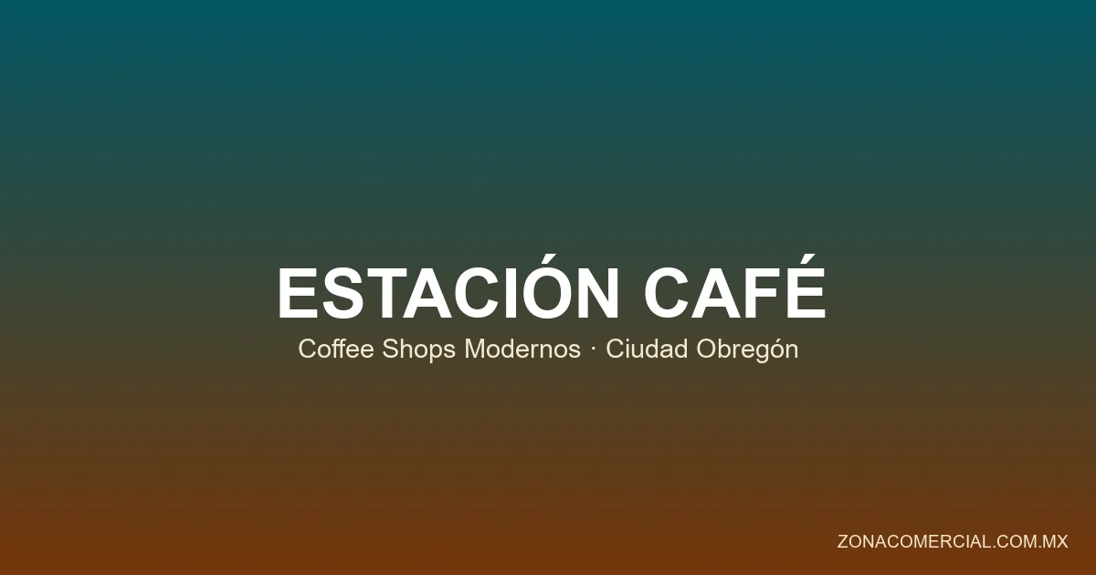 Estación Café