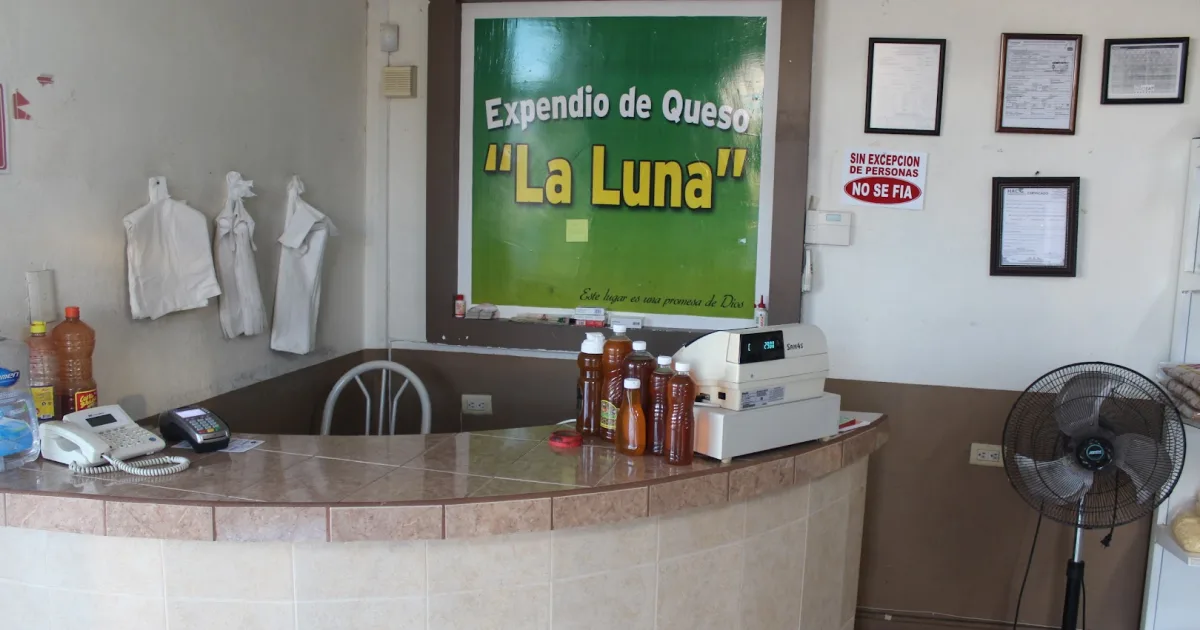 Expendio de queso la luna