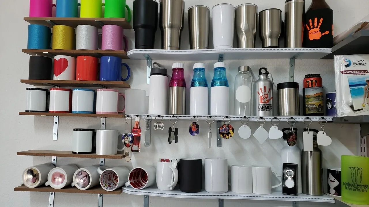 Artículos para sublimar — Impresiones y bordados La Manita