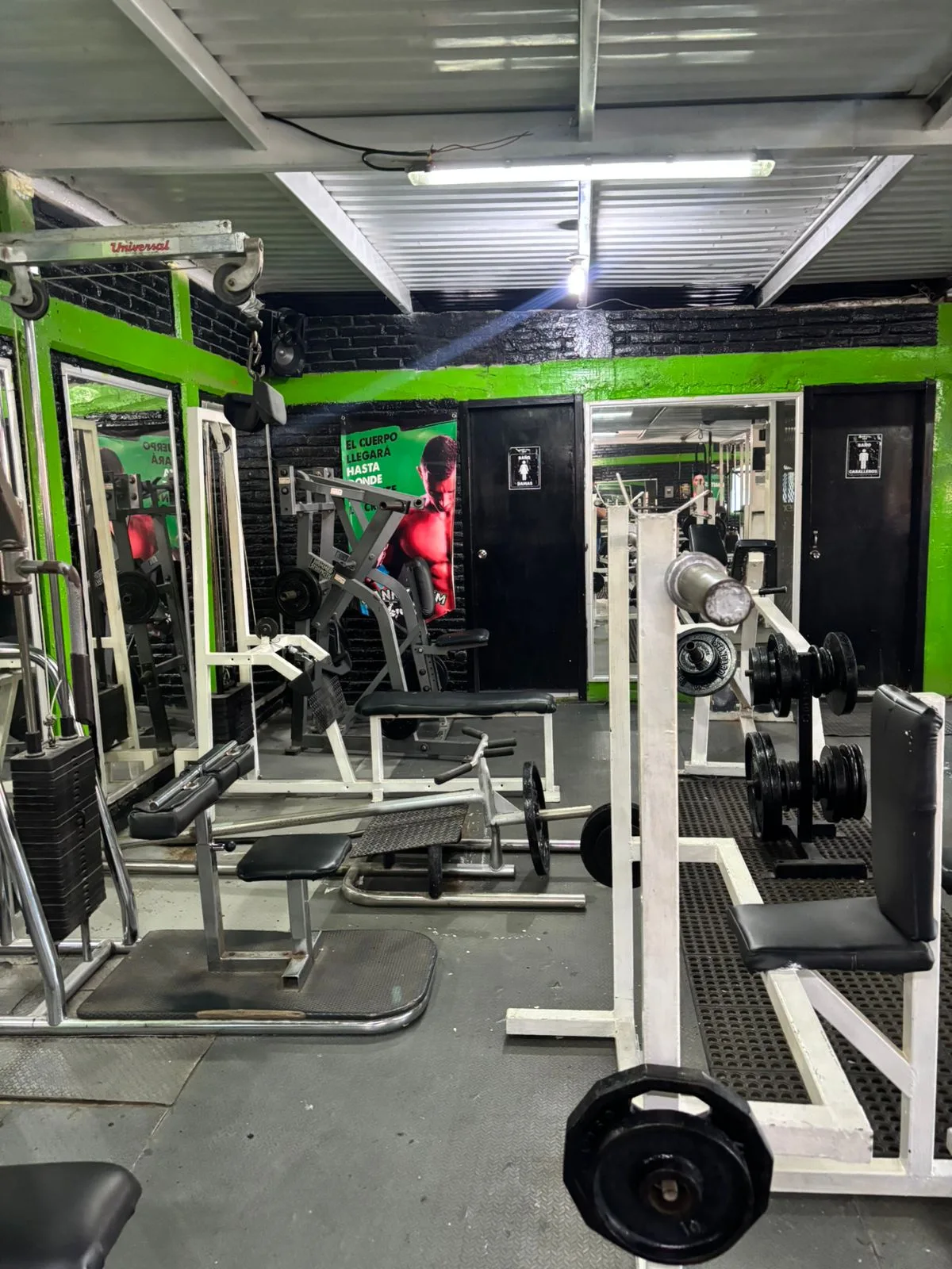 Instalaciones Manny Gym
