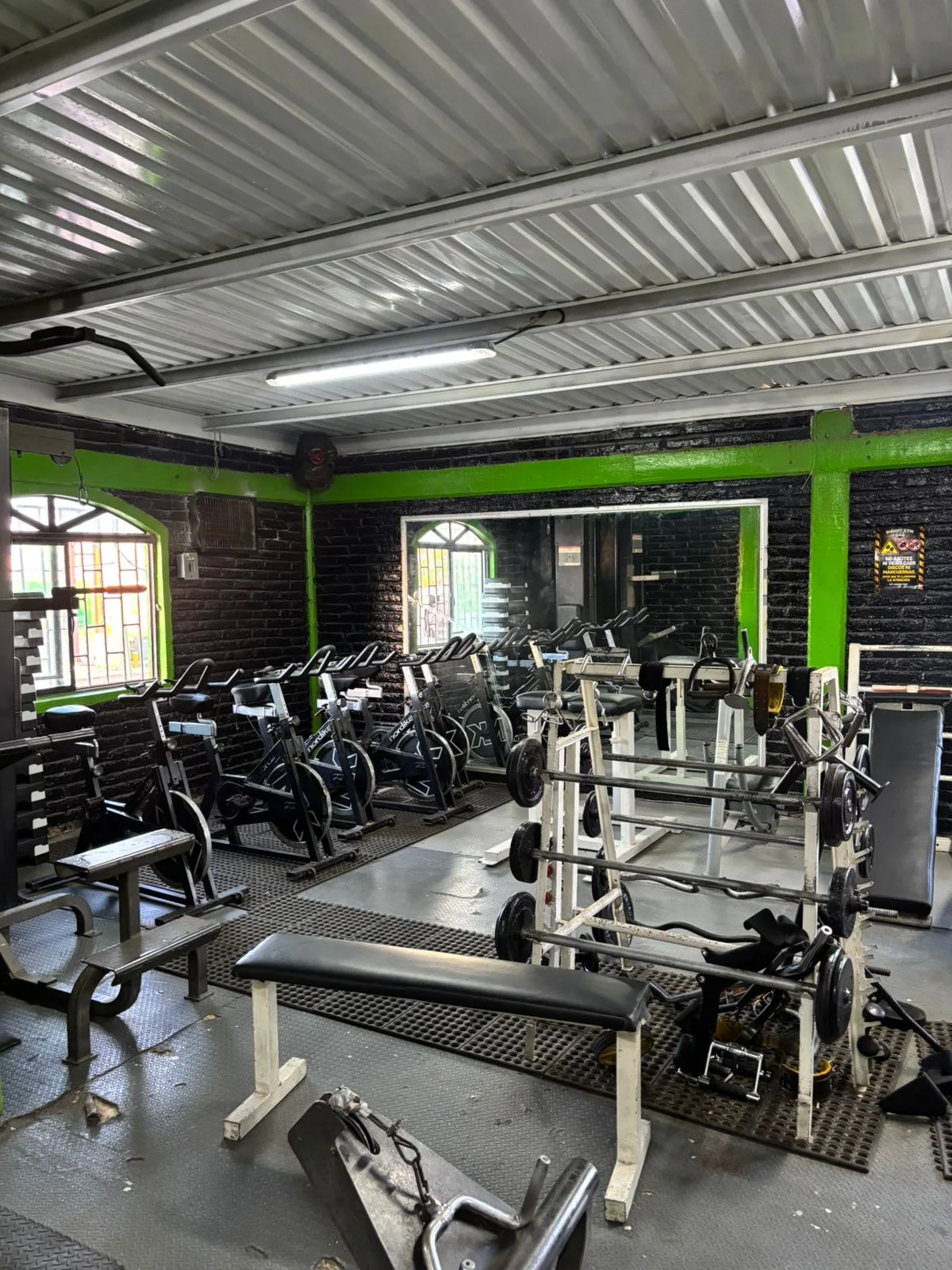 Instalaciones Manny Gym
