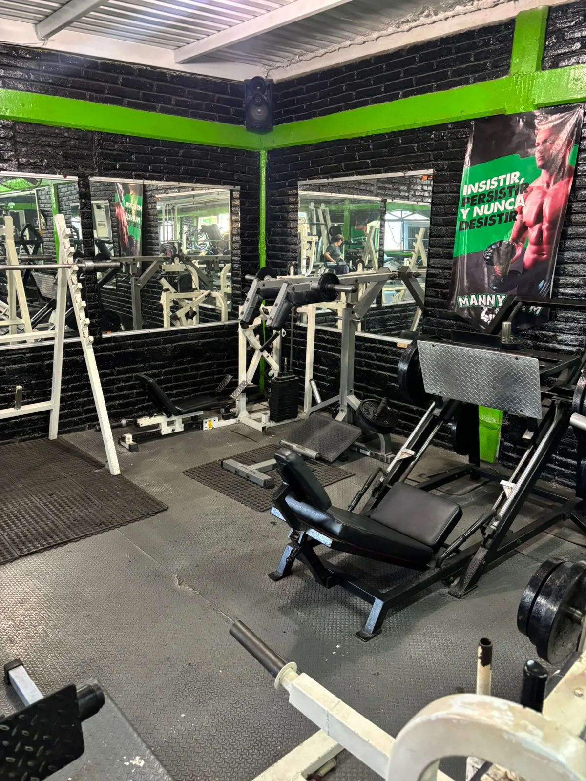 Instalaciones Manny Gym