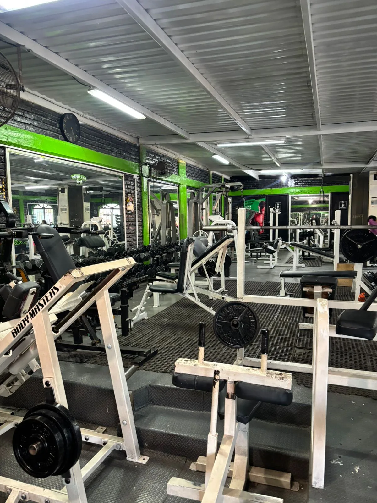 Instalaciones Manny Gym