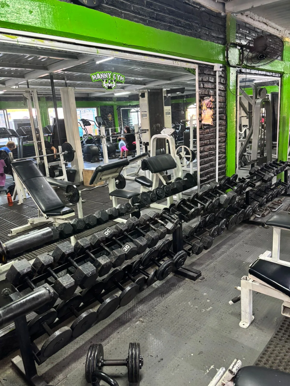 Instalaciones Manny Gym