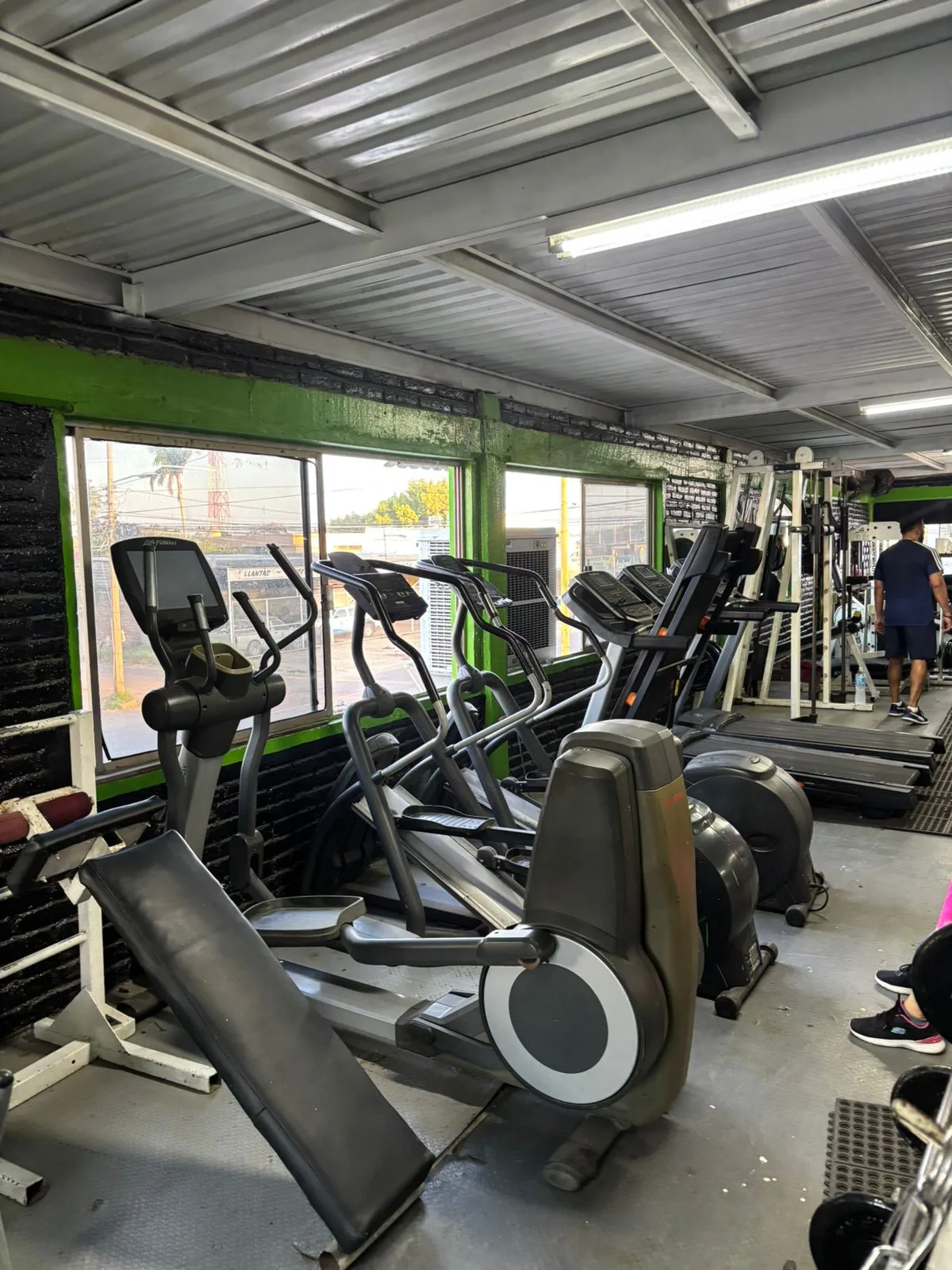 Instalaciones Manny Gym