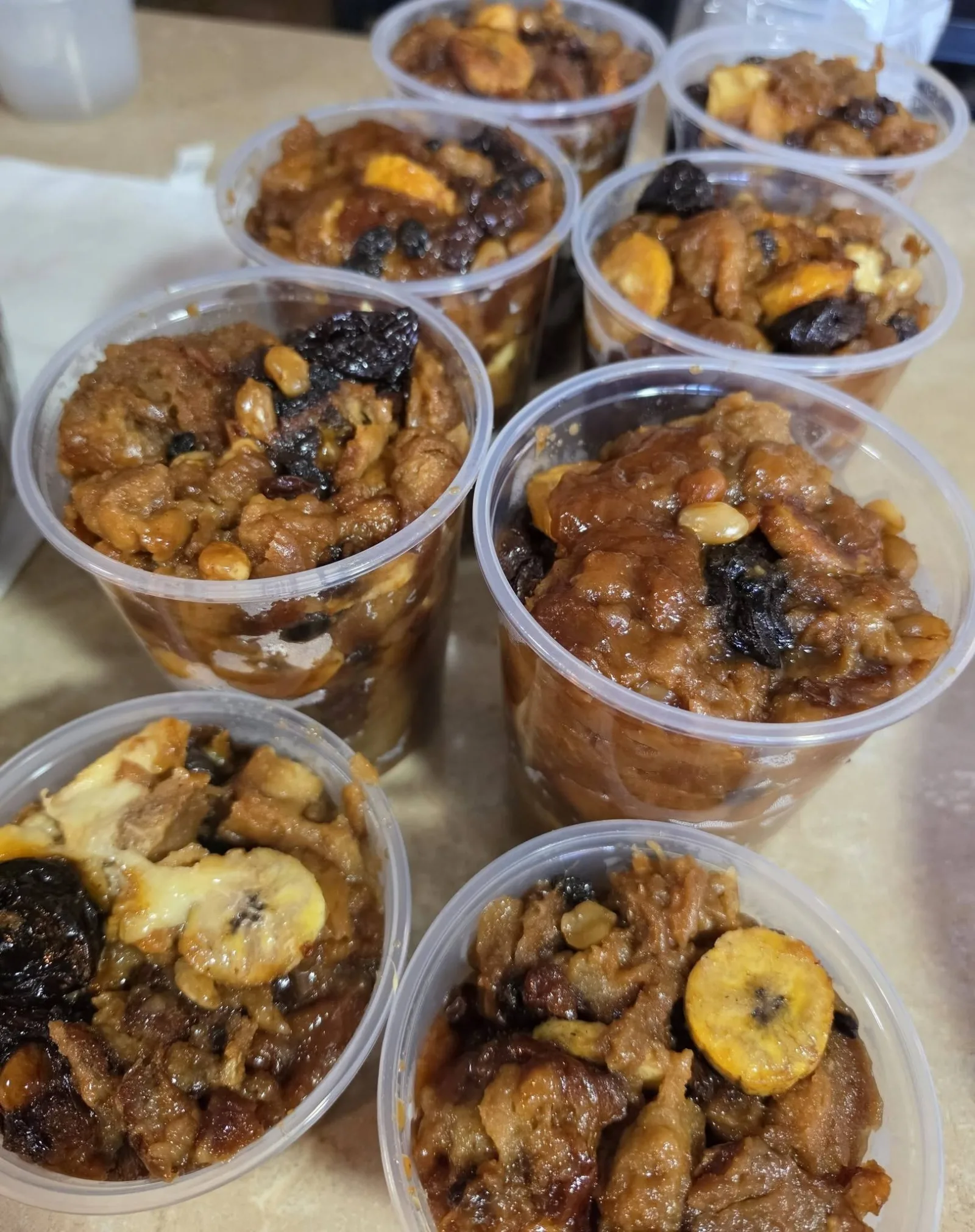 Capirotada (postre de la casa) — Restaurant SARAPE