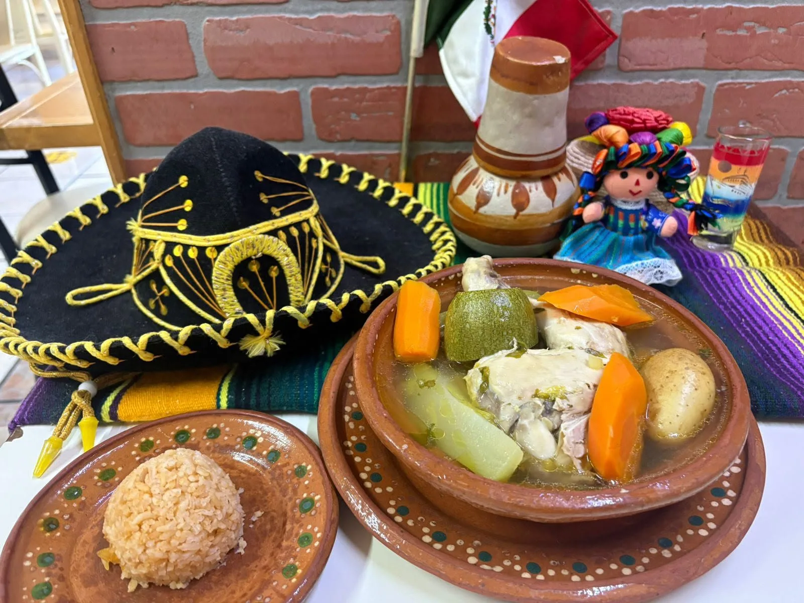 Cocido de res — Restaurant SARAPE