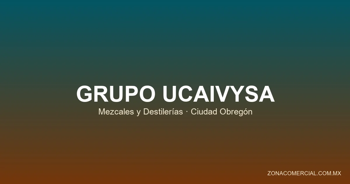 Grupo UCAIVYSA