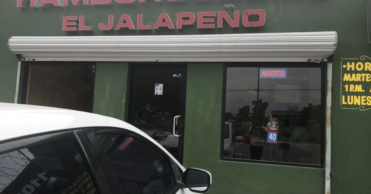 Hamburguesas El Jalapeño