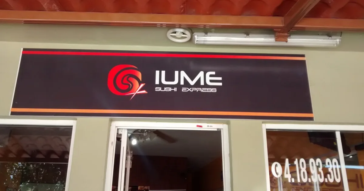 iume sushi
