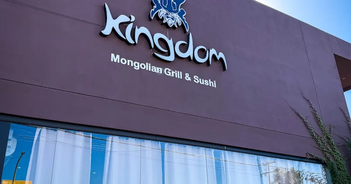 Kingdom Mongolian Grill And Sushi