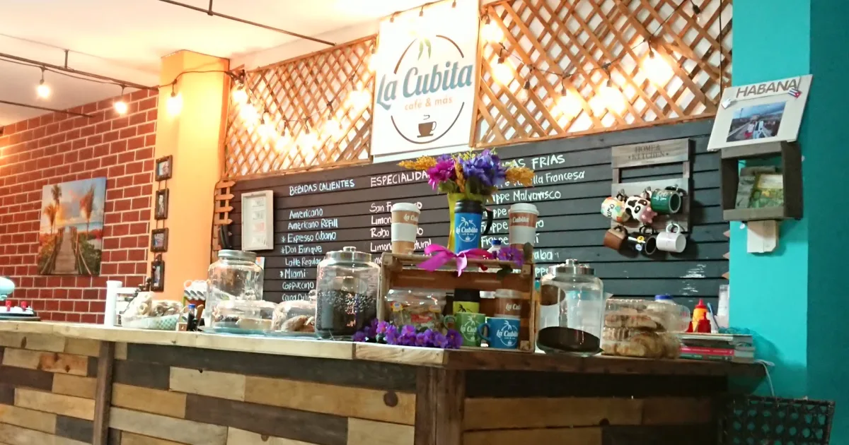 La Cubita Café & Más