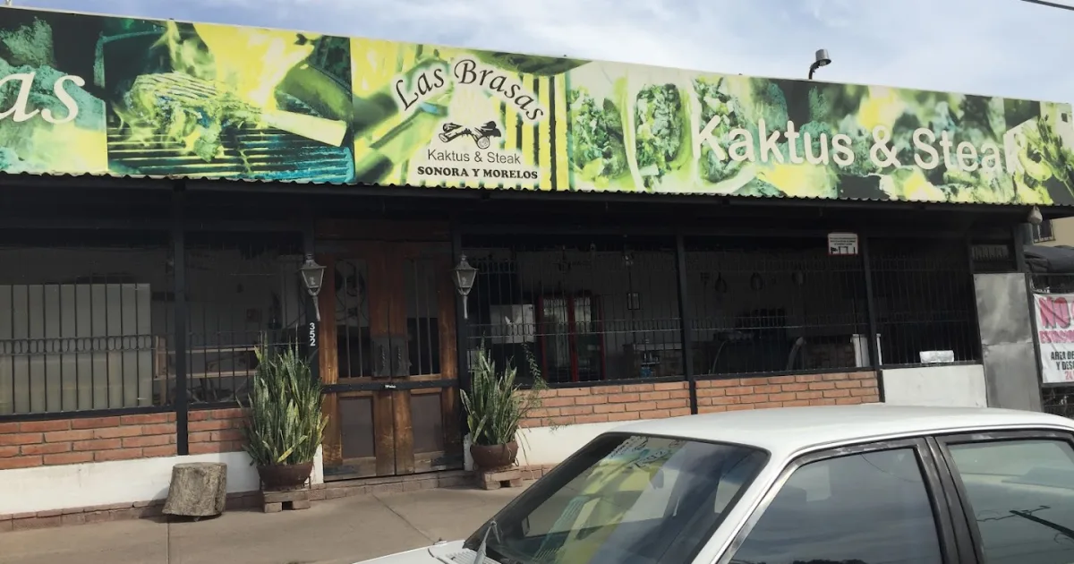 Las Brasas Kaktus & Steak