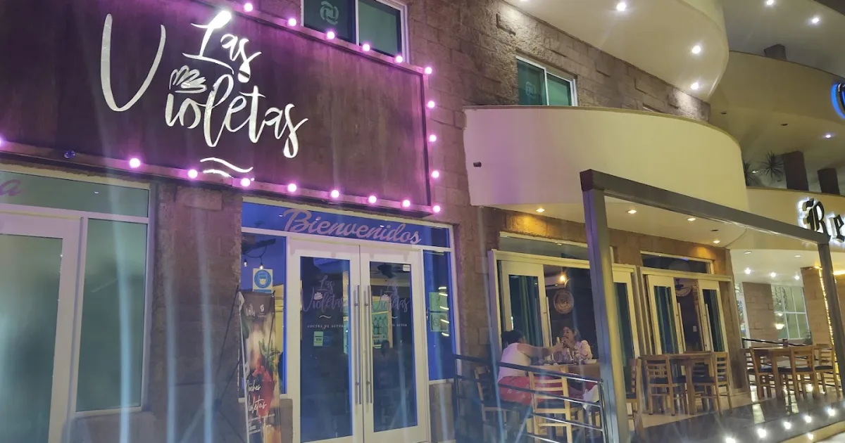 Las Violetas Cocina De Autor