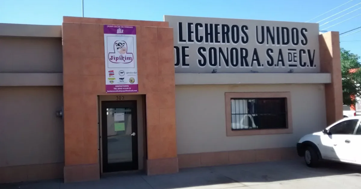 LECHEROS UNIDOS DE SONORA