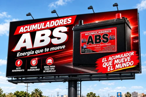 Logo de Acumuladores ABS