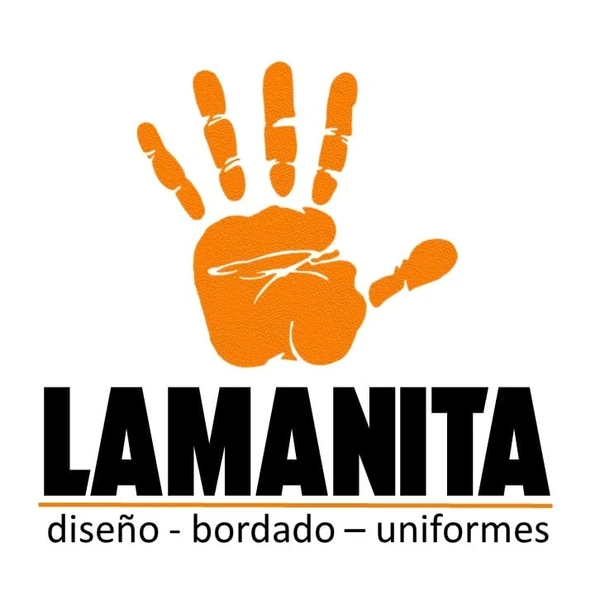 Logo de Impresiones y bordados La Manita