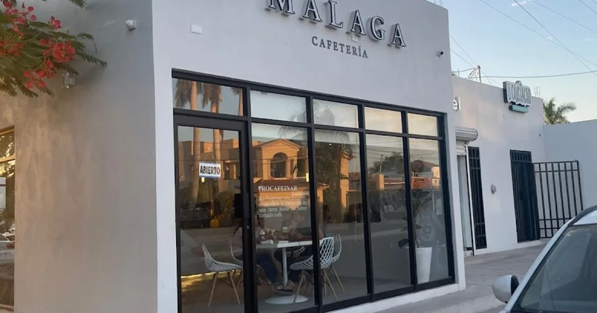 Málaga cafetería