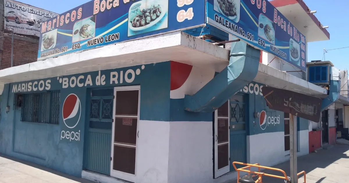 Mariscos boca de rio