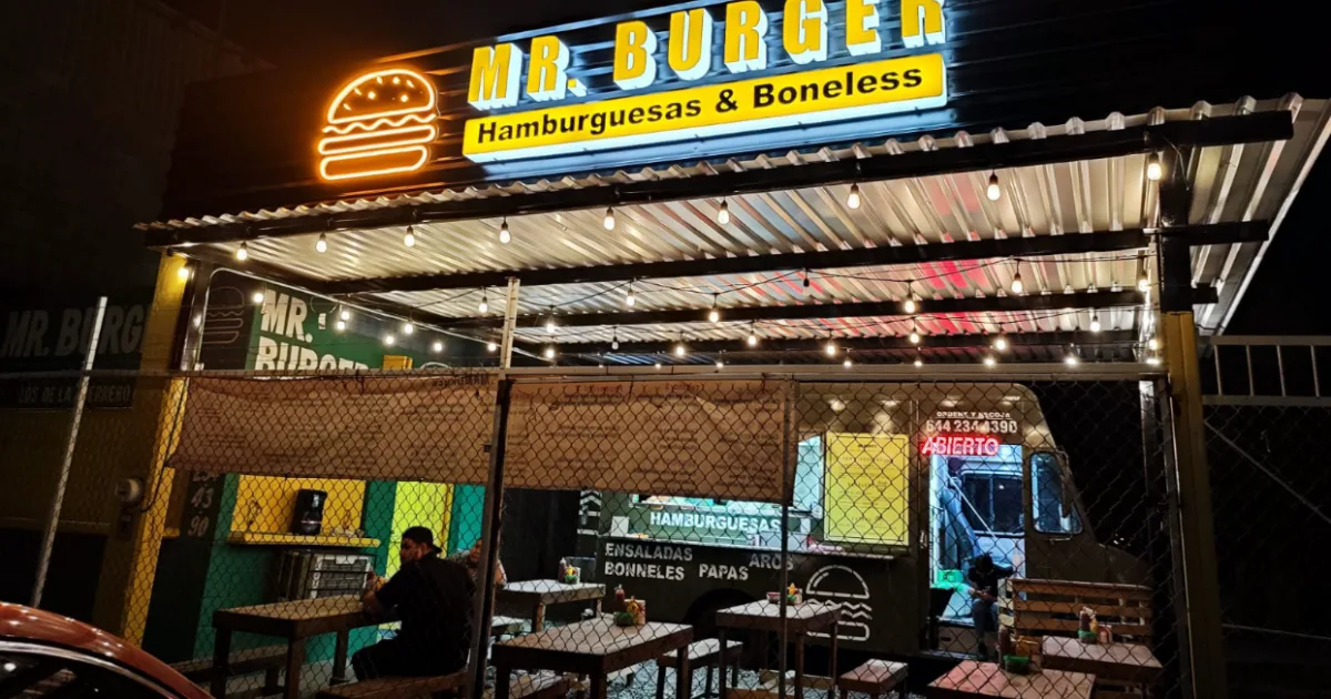 Mr. Burger