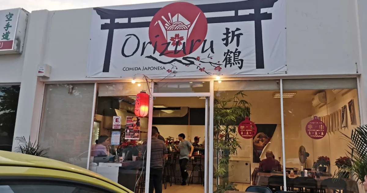Orizuru Comida Japonesa