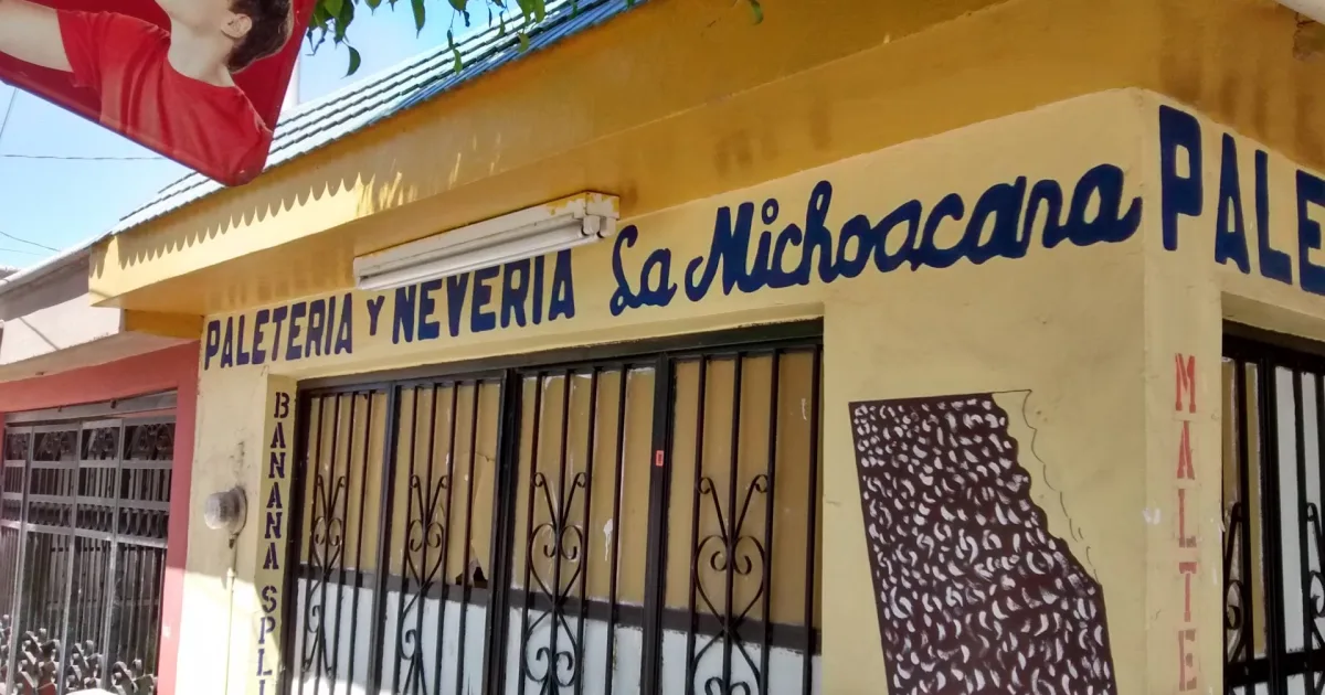 PALETERÍA Y NEVERÍA La Michoacana