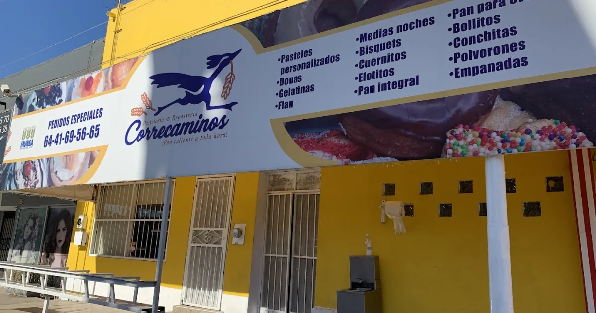 Panadería Correcaminos