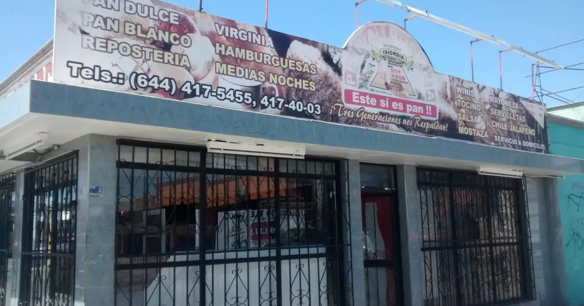 Panadería Isiordia