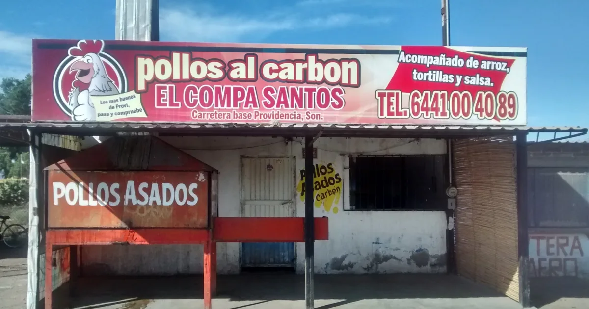 Pollos al Carbón el Compa Santos